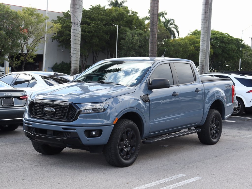 2023 Ford Ranger XLT's photo