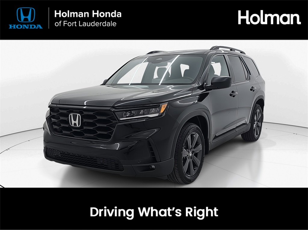 2025 Honda Pilot Sport's photo