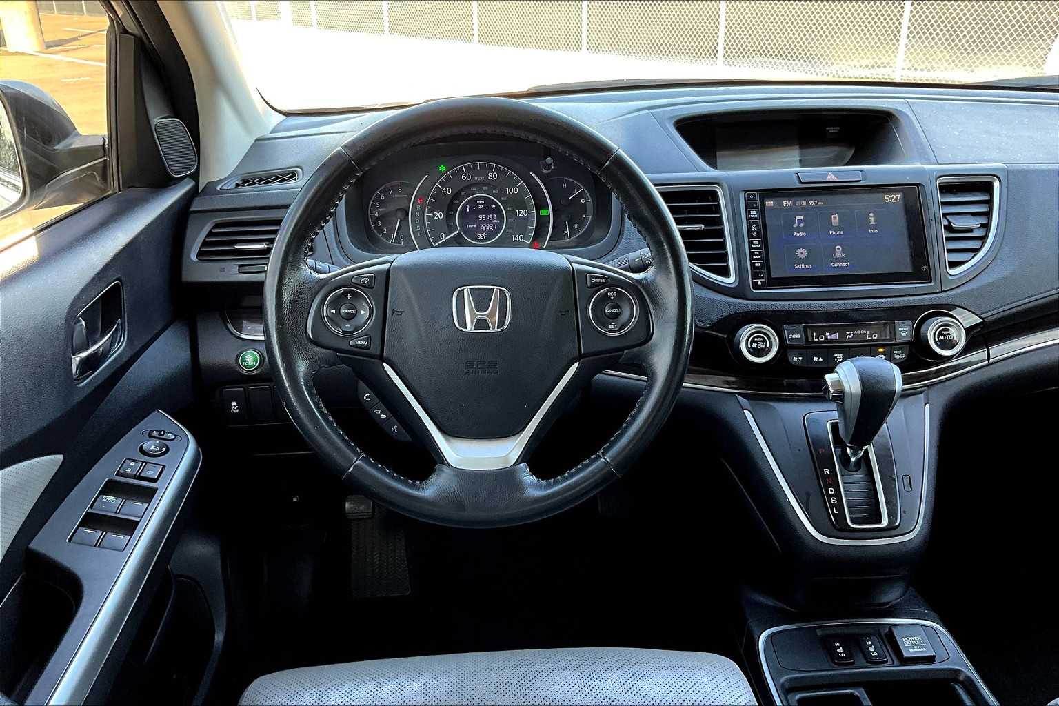 2015 Honda CR-V EX-L photo 4