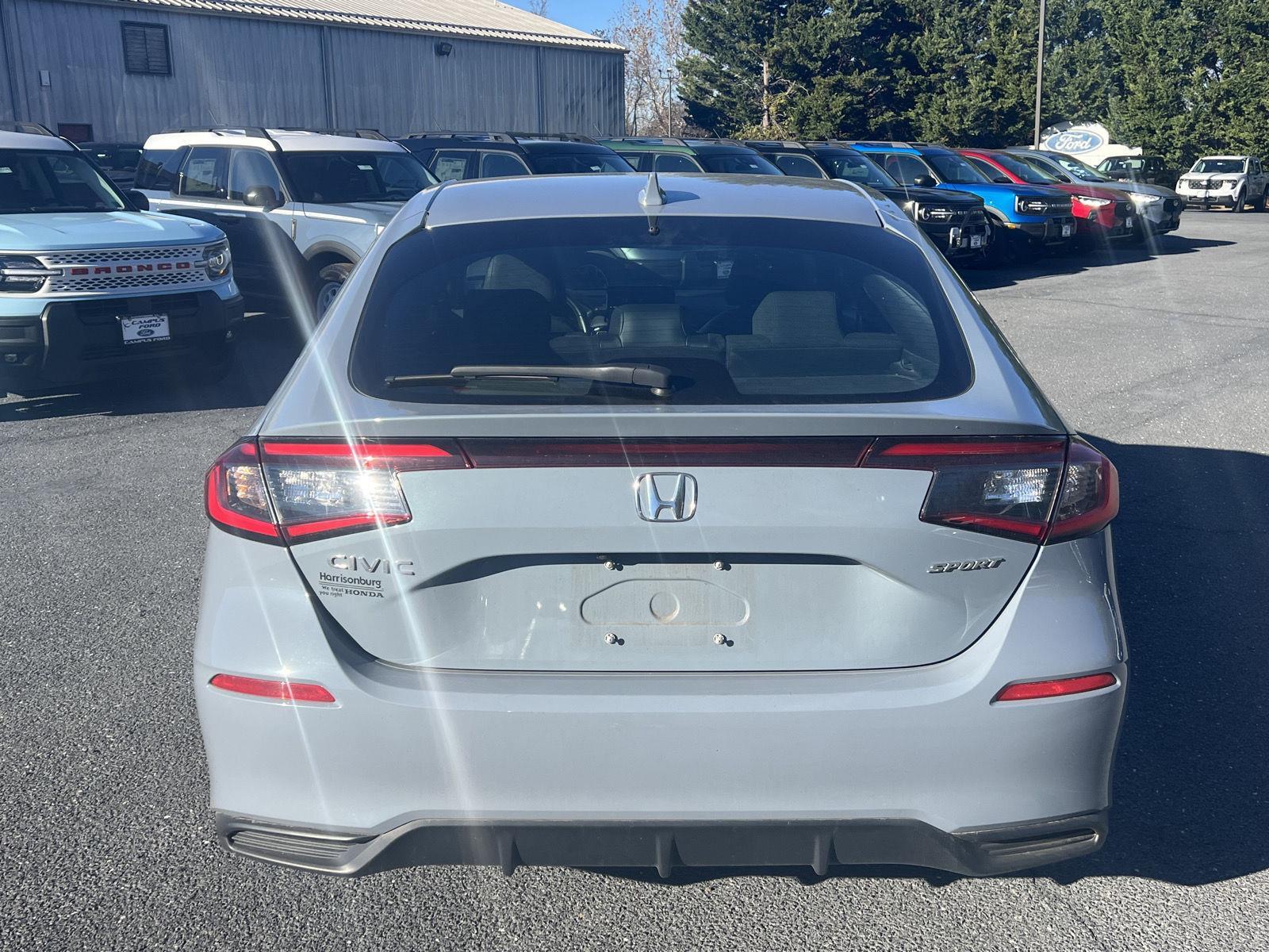 2024 Honda Civic Sport photo 4