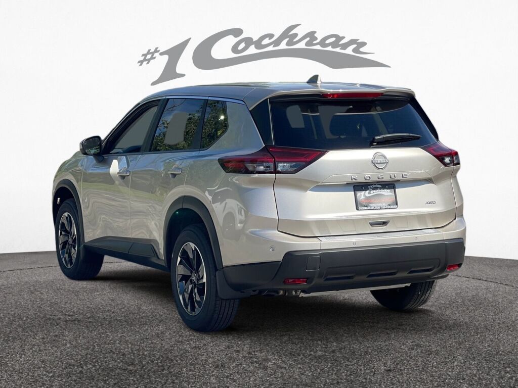 2026 Nissan Rogue SV photo 4