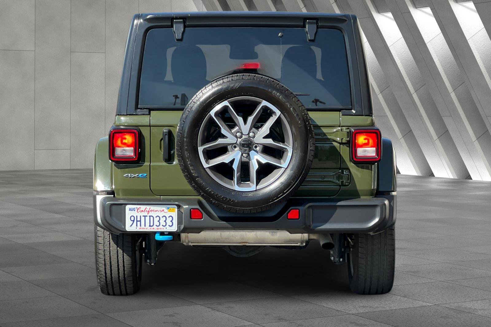 2024 Jeep Wrangler Sport S 4xe photo 4