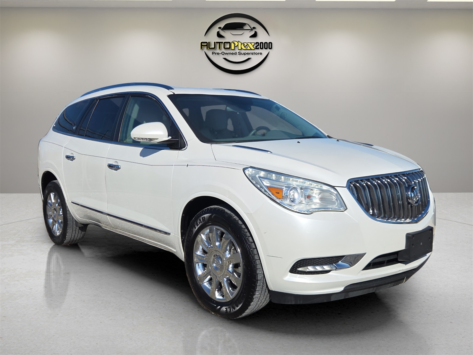 2017 Buick Enclave Leather
