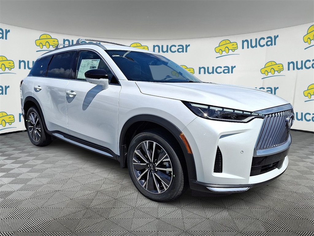 2026 INFINITI QX60 LUXE's photo