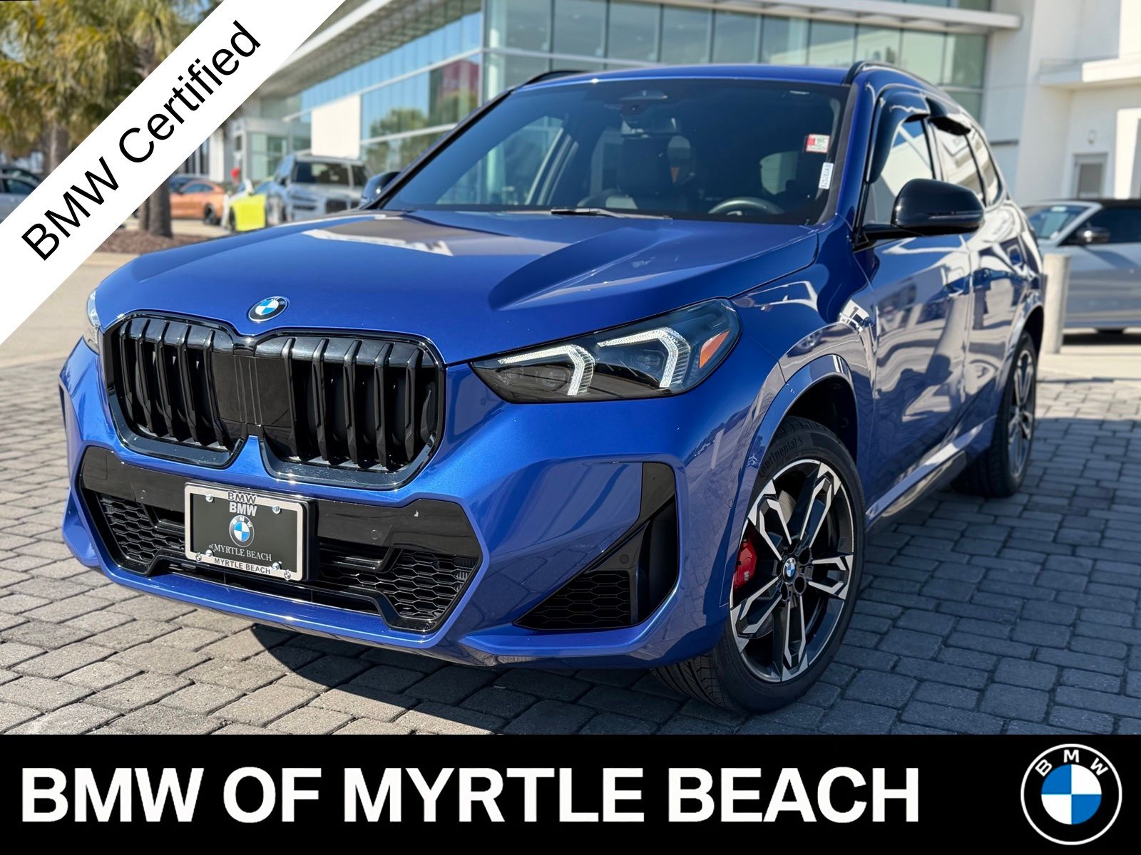 2024 BMW X1 28i's photo