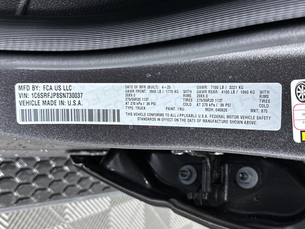 2025 Ram 1500 Laramie photo 10