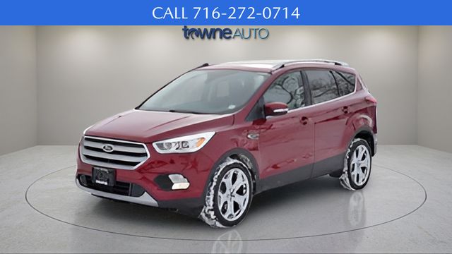 2019 Ford Escape Titanium
