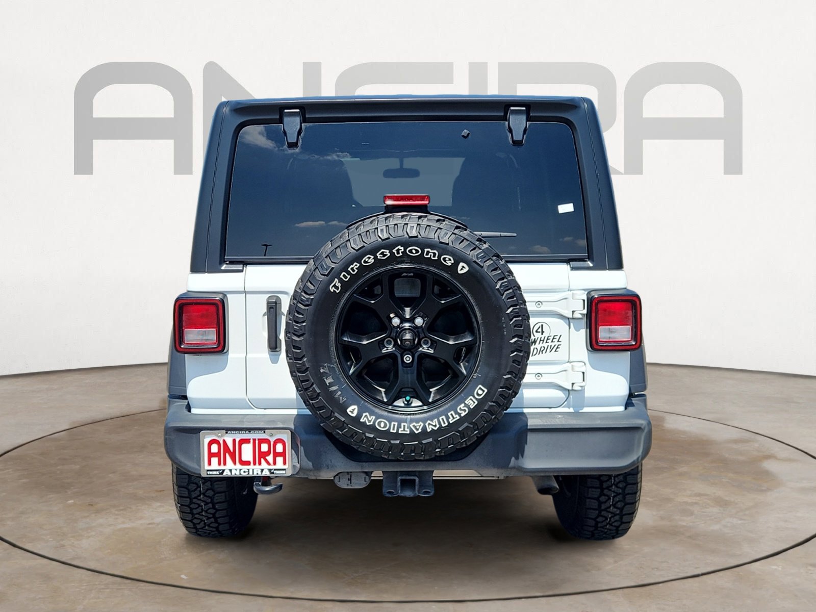 2021 Jeep Wrangler Unlimited Willys photo 8