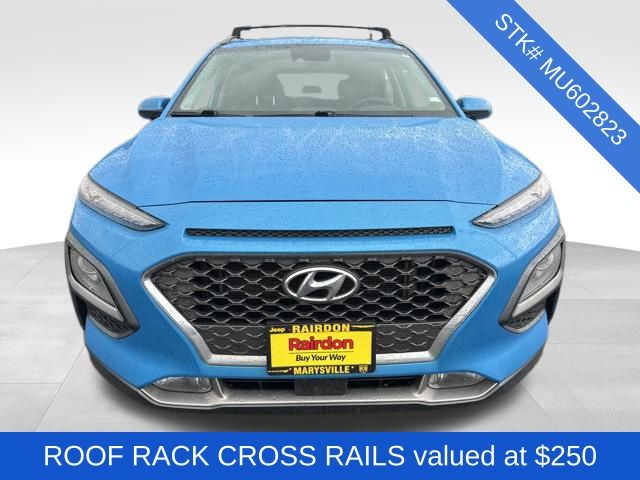 Used 2021 Hyundai Kona Ultimate with VIN KM8K53A56MU602823 for sale in Arlington, WA
