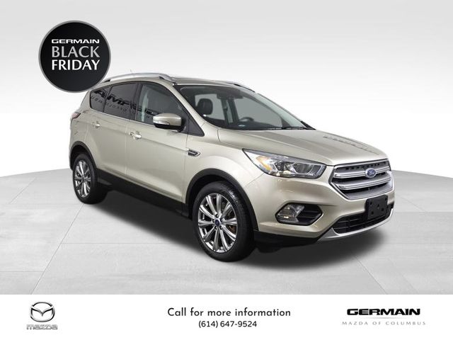 2017 Ford Escape Titanium photo 2