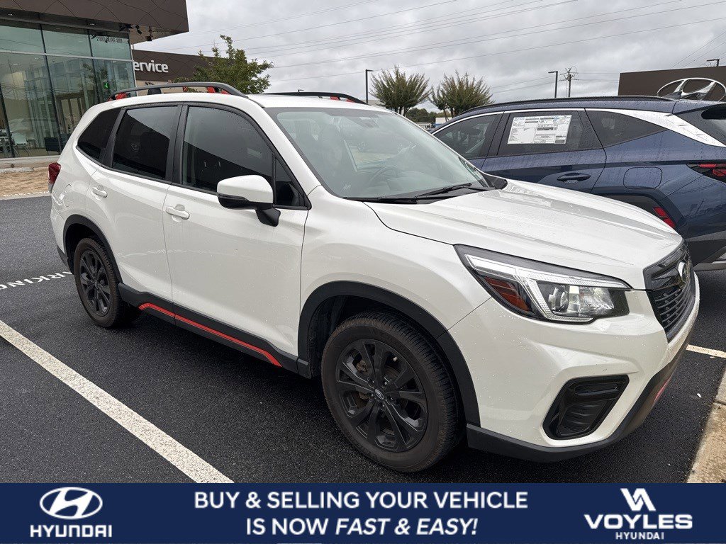 2019 Subaru Forester Sport