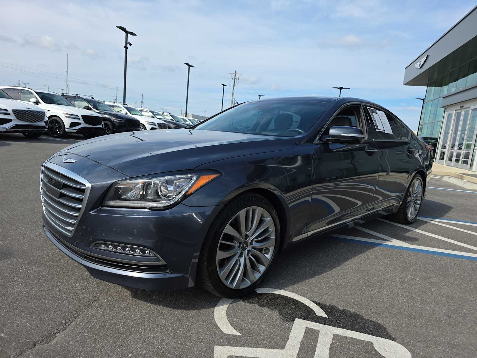 2017 Genesis G80 Premium 3.8 5.0 Ultimate photo 2