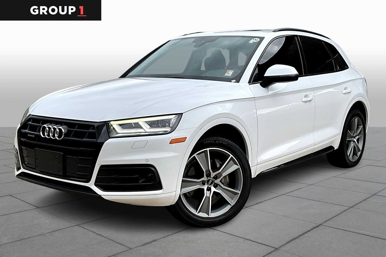 2020 Audi Q5 Premium Plus