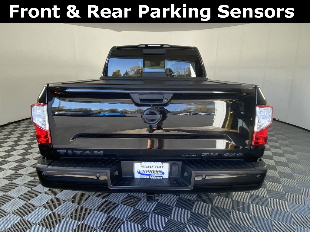 2019 Nissan Titan SV photo 15