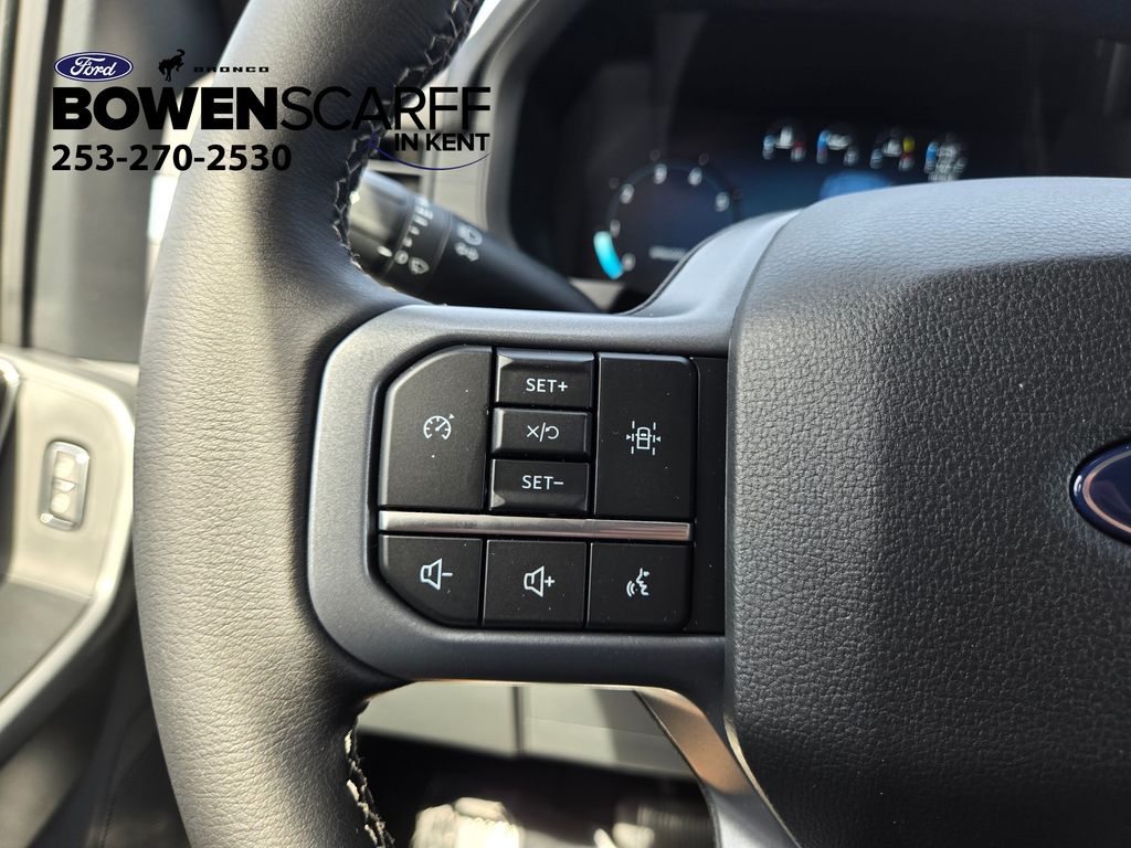 New 2025 Agate Black Metallic Ford XLT image 20