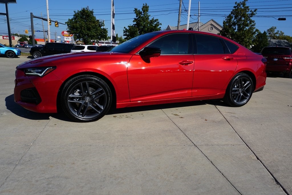 2024 Acura TLX SH-AWD A-Spec photo 46