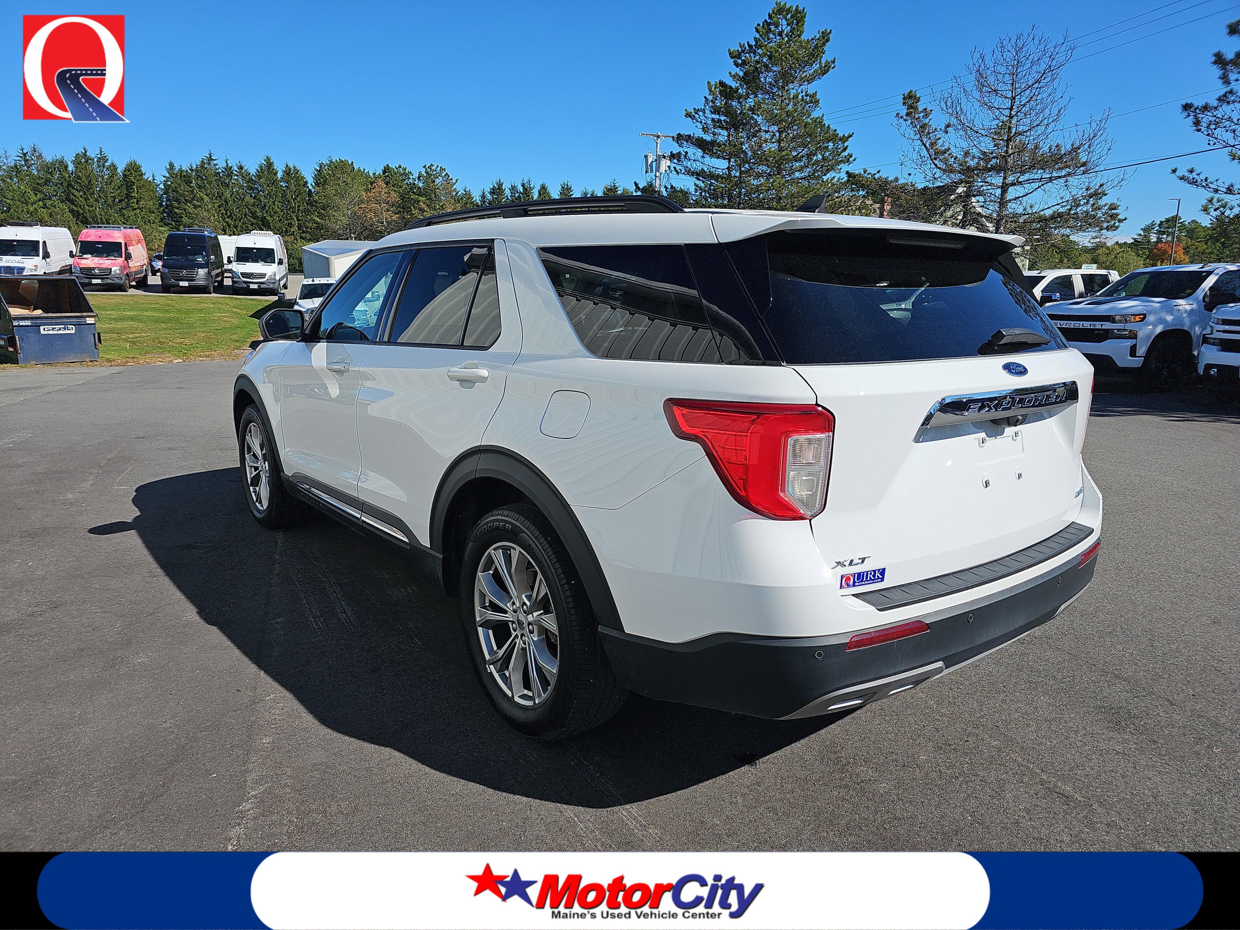 2021 Ford Explorer XLT's photo