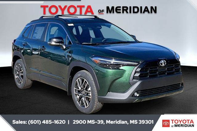 2026 Toyota Corolla Cross XLE's photo