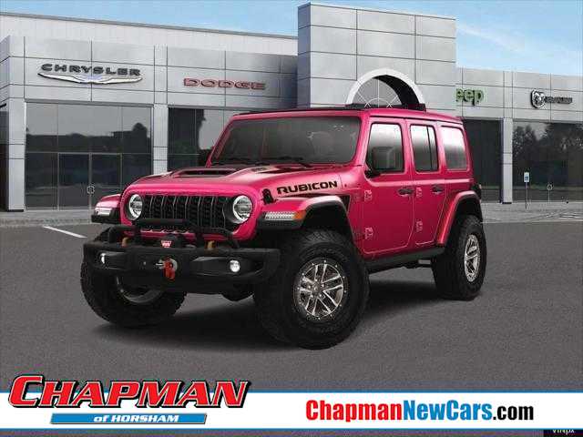 2024 Jeep Wrangler 4-Door Rubicon 392 Final Edition's photo