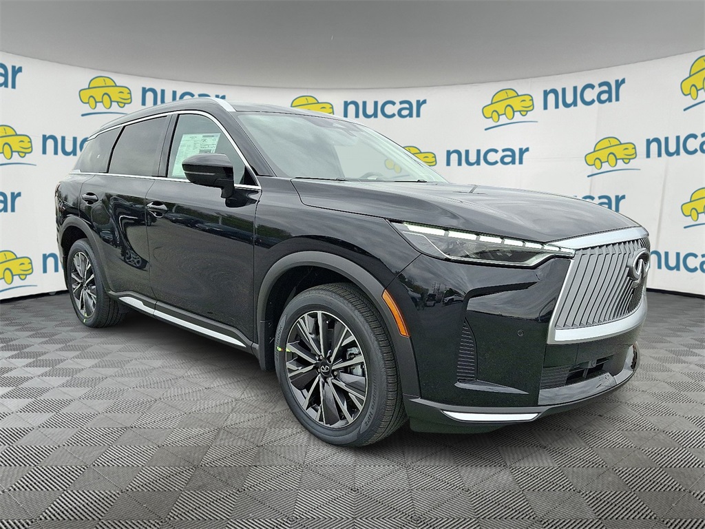 2026 INFINITI QX60 LUXE's photo