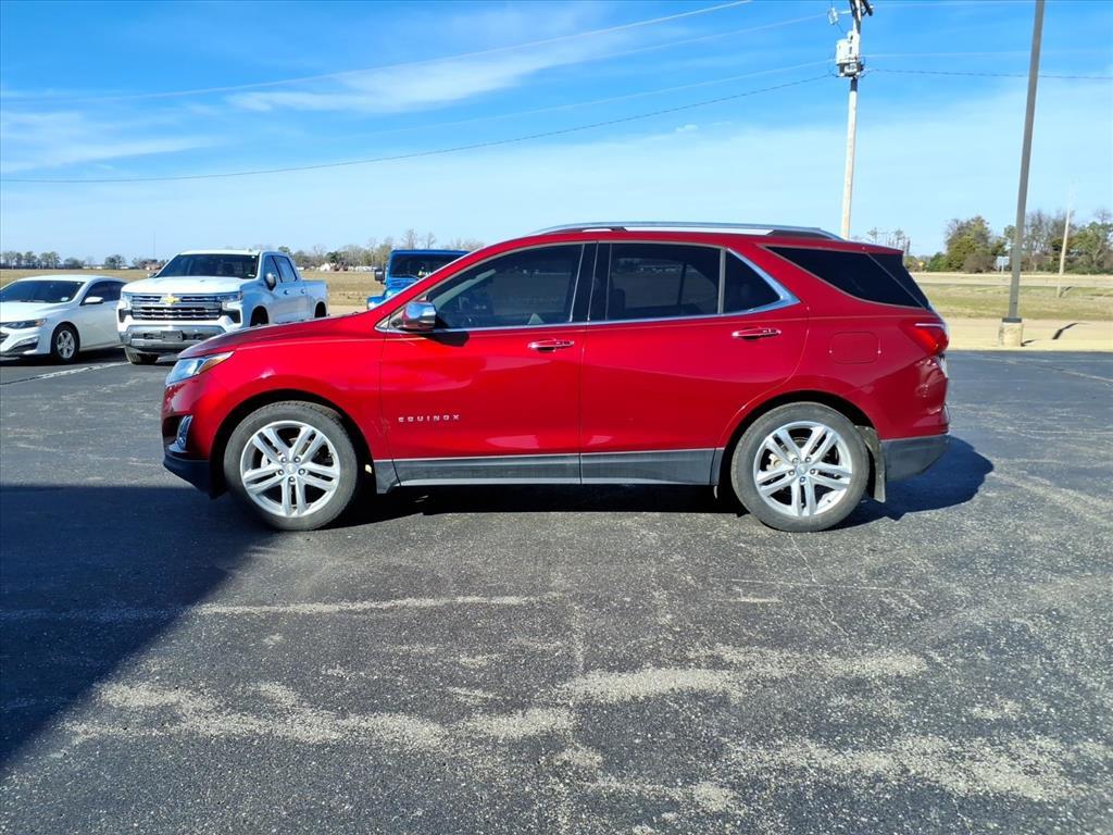 Used 2019 Chevrolet Equinox Premier with VIN 2GNAXNEV4K6176066 for sale in Marion, AR