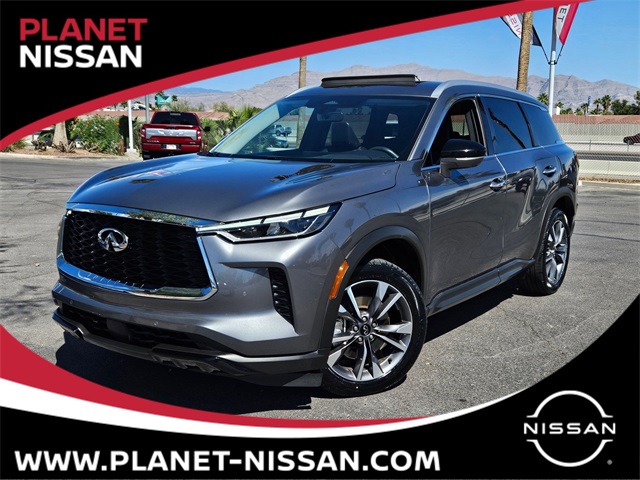 2024 INFINITI QX60 LUXE's photo