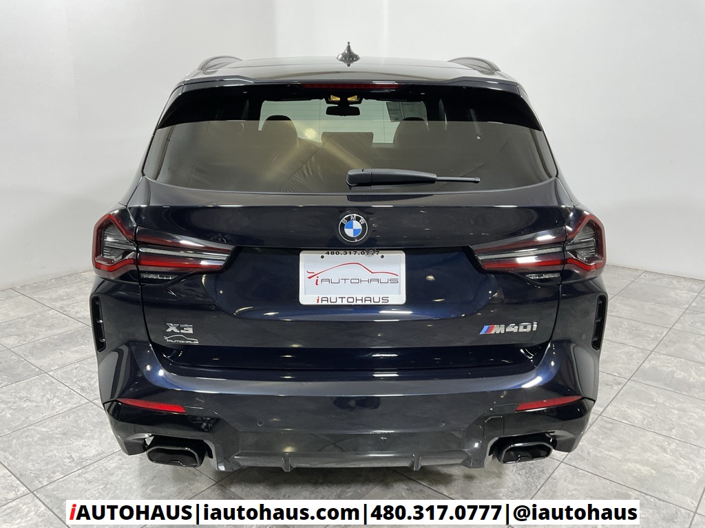 2022 Bmw X3 M40i photo 4