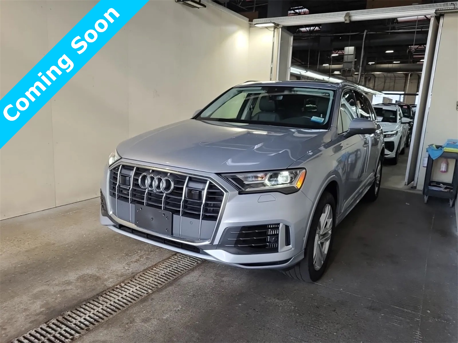 2022 Audi Q7 55 Premium Plus photo 3
