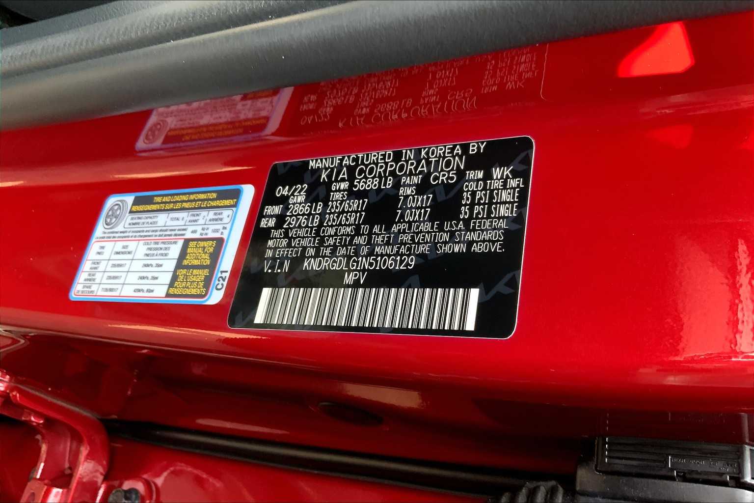 2022 Kia Sorento Hybrid S photo 30