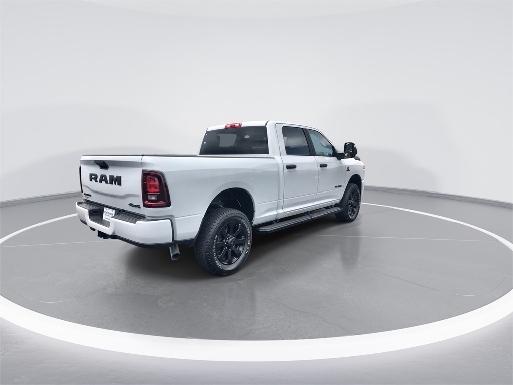 2026 Ram 2500 Big Horn photo 8