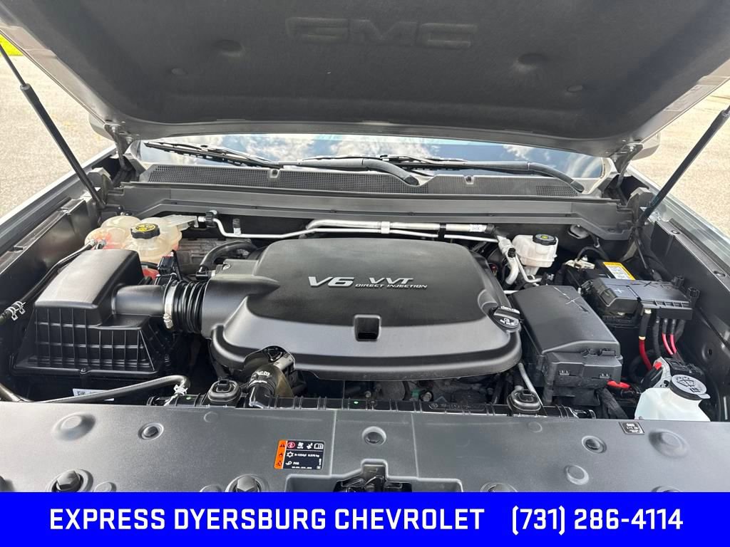 2021 Gmc Canyon Elevation photo 20