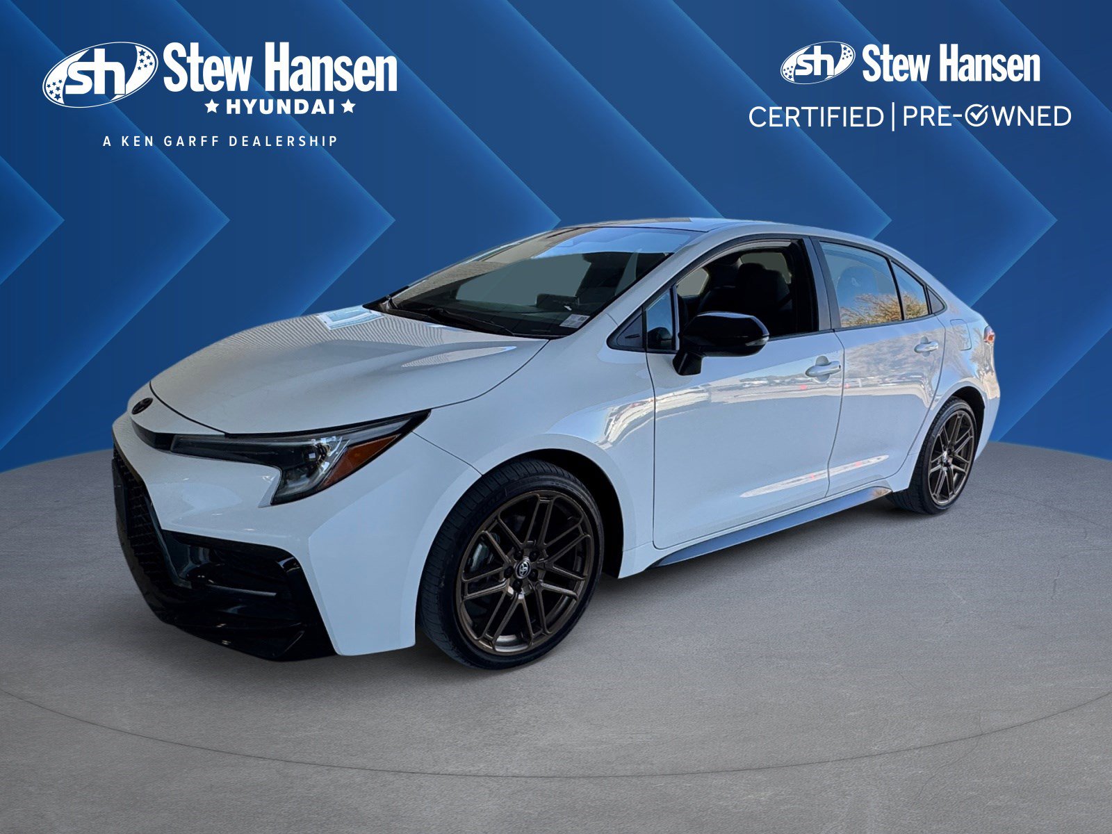 2024 Toyota Corolla Nightshade's photo