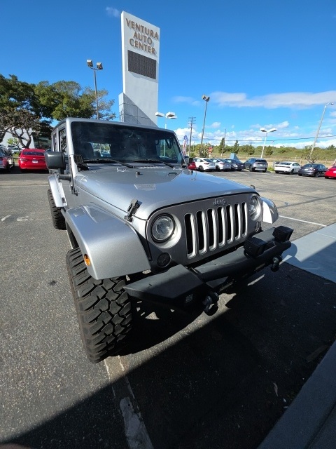 2018 Jeep Wrangler JK Unlimited Sahara