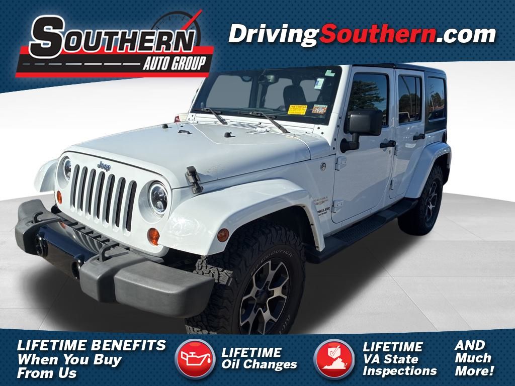 2013 Jeep Wrangler Unlimited Sahara's photo