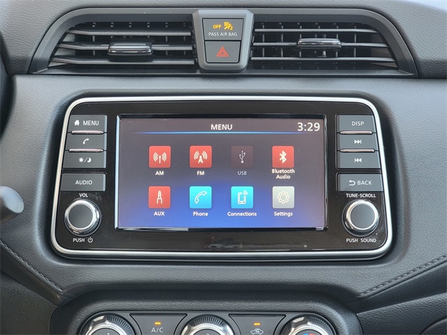 2025 Nissan Versa 1.6 S photo 21