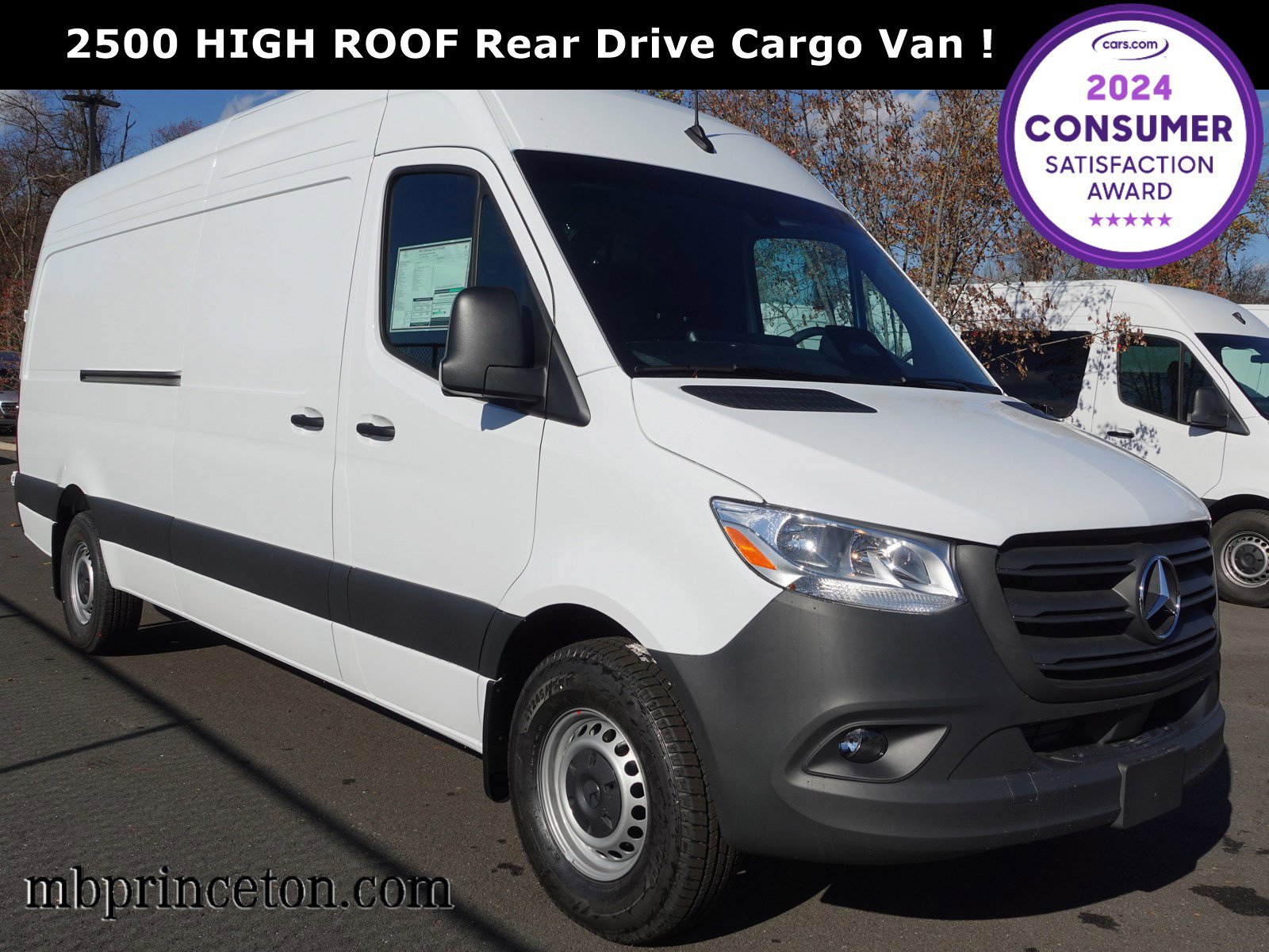 2025 Mercedes-Benz Sprinter Cargo Van Base's photo