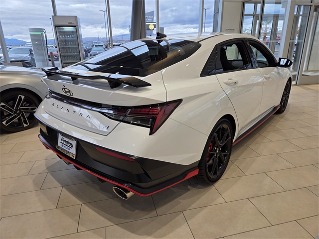 2026 Hyundai Elantra N photo 3