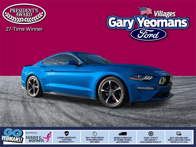 2019 Ford Mustang EcoBoost