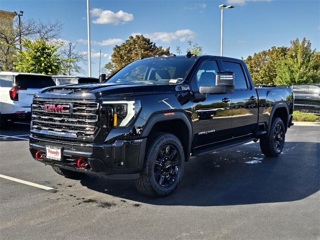 2025 Gmc Sierra 2500 HD AT4 photo 4
