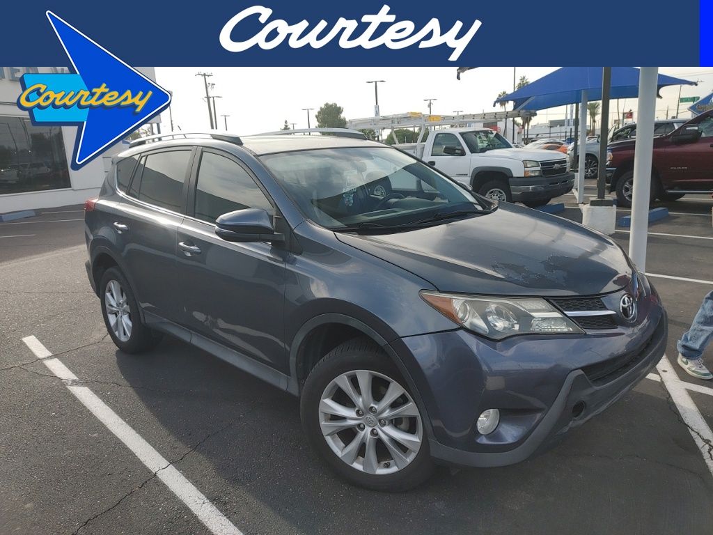 2013 Toyota RAV4 Limited