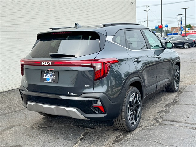 2026 Kia Seltos SX photo 4