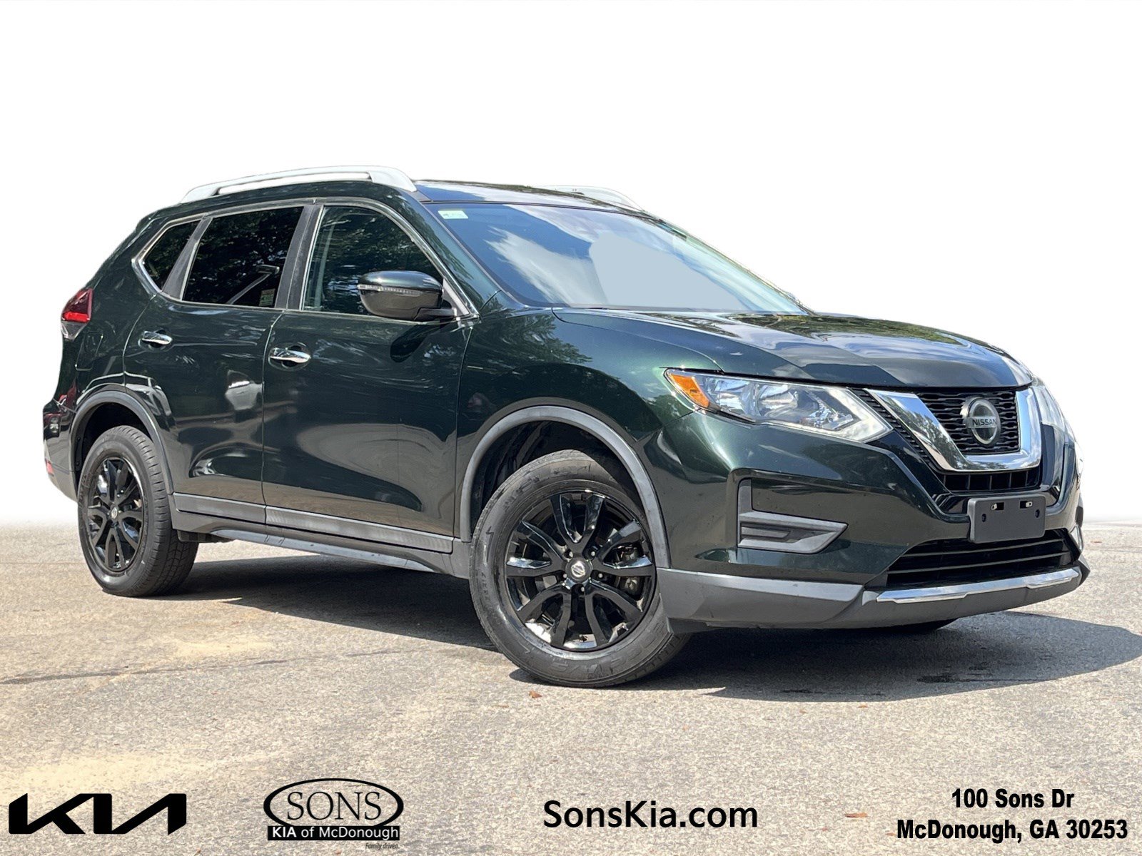 2020 Nissan Rogue SV