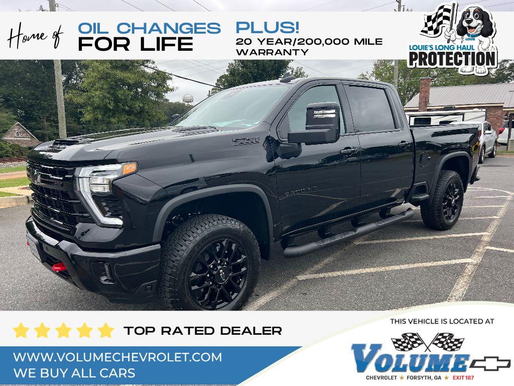 2026 Chevrolet Silverado HD LTZ's photo