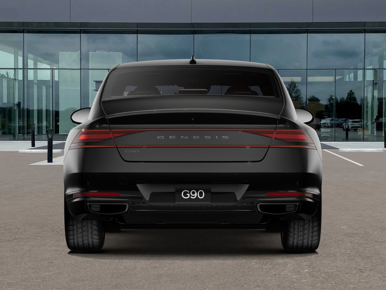 2026 Genesis G90 3.5T AWD photo 7