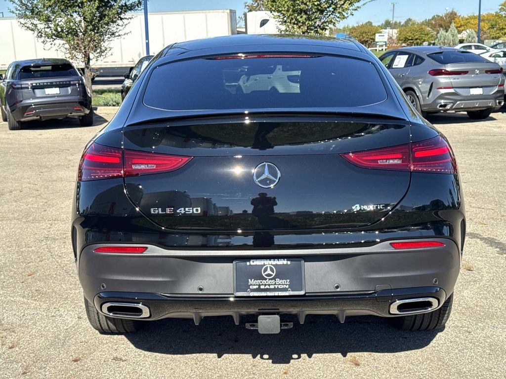 2026 Mercedes Benz GLE 450 Coupe photo 4