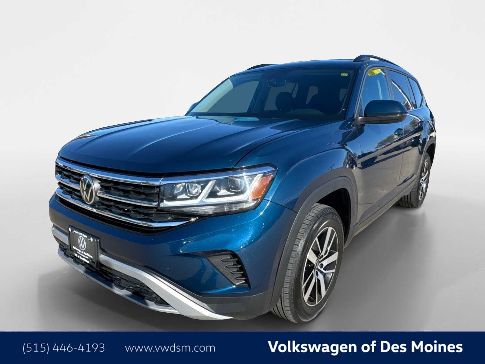 2021 Volkswagen Atlas SE