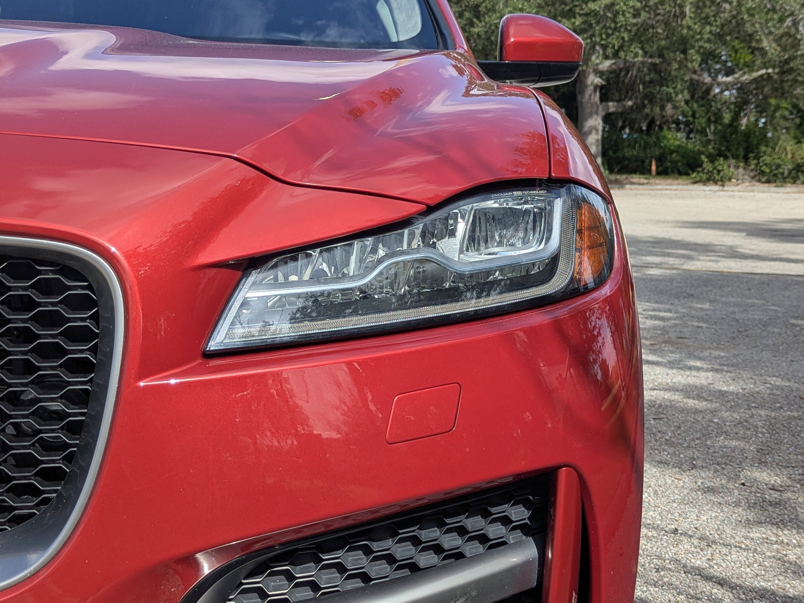 2020 Jaguar F-PACE R-Sport photo 9