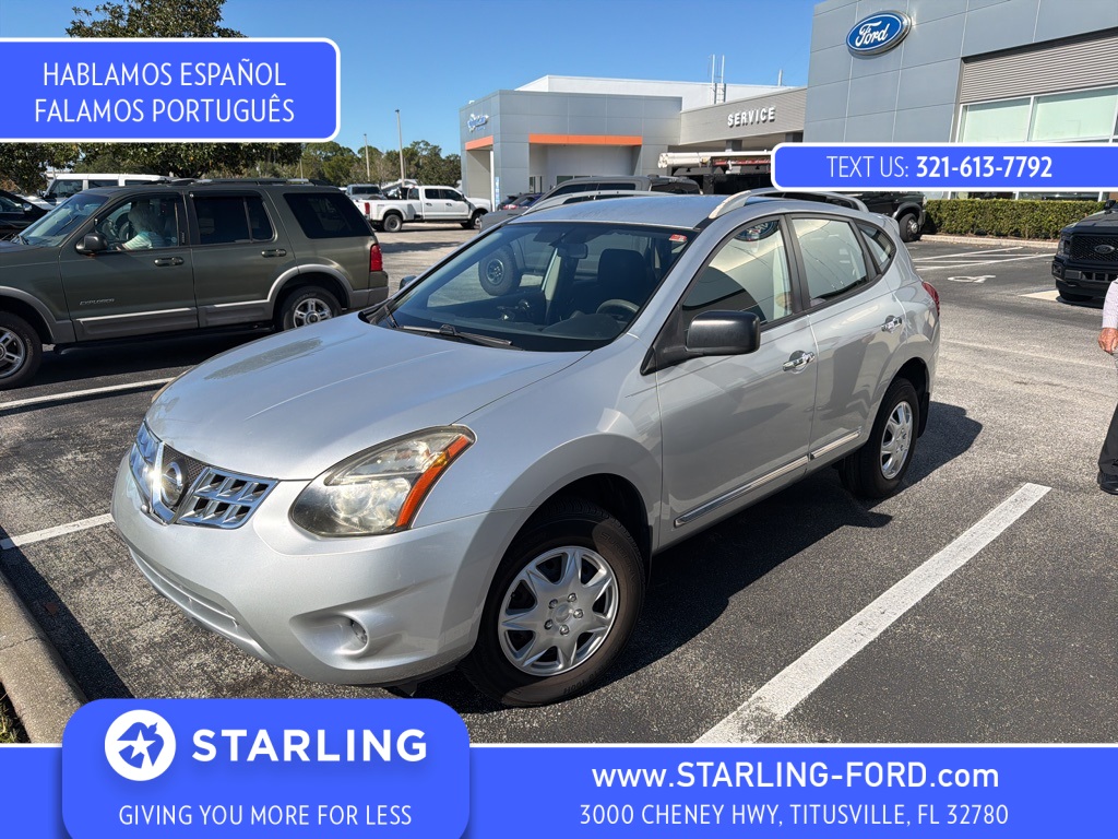 2015 Nissan Rogue Select S