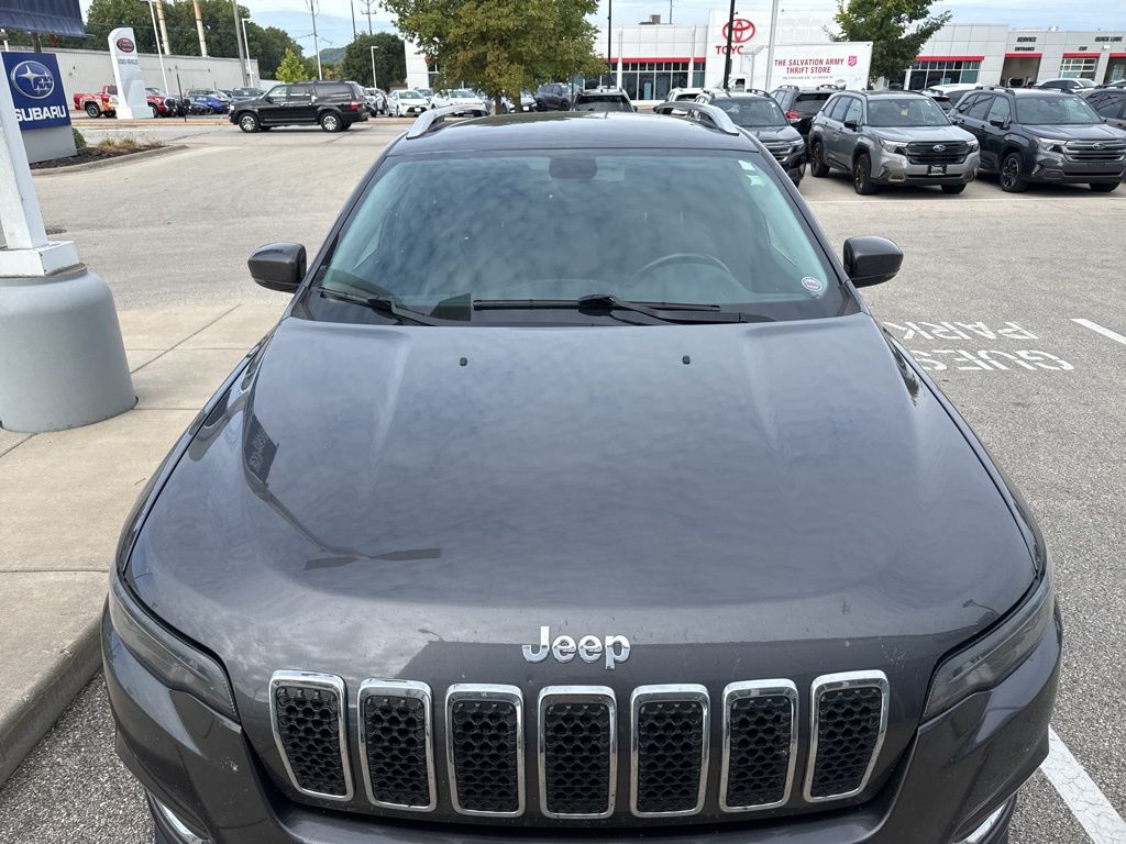 2020 Jeep Cherokee Limited photo 2