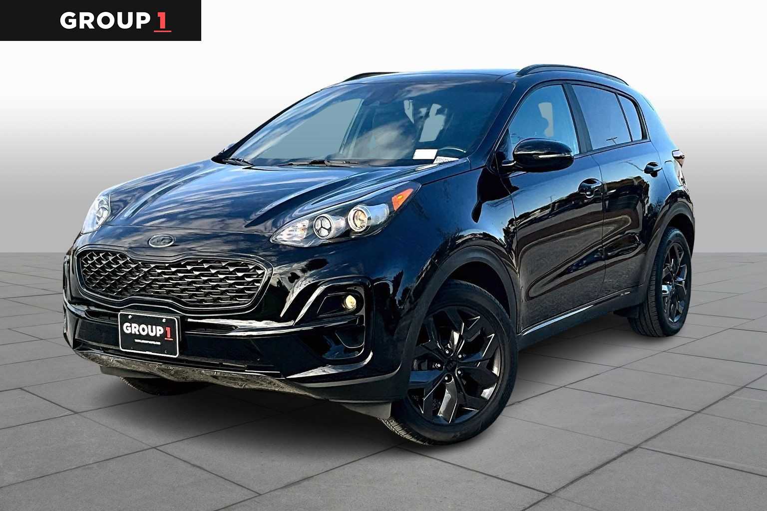 2022 Kia Sportage Nightfall